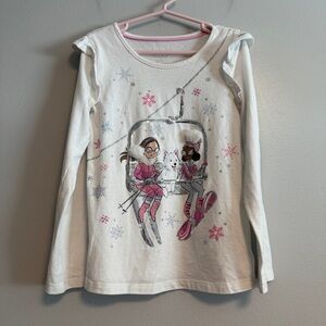 Cynthia Rowley Ski Adventure Long Sleeve Alisa Tee Size 7/8